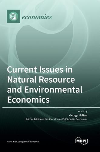 Cover image for Current Issues in Natural Resource and Environmental Economics