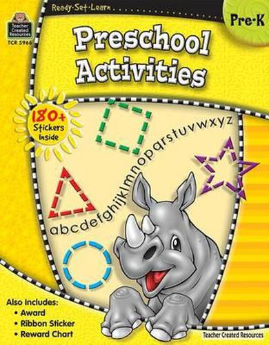 Cover image for Ready-Set-Learn: Preschool Activities