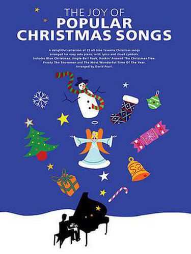 Cover image for The Joy of Popular Christmas Songs: Piano Solo