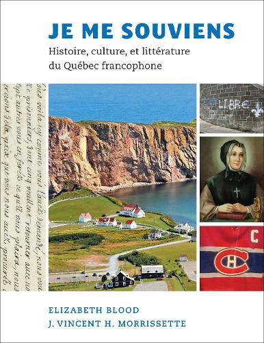 Cover image for Je me souviens: Histoire, culture, et litterature du Quebec francophone