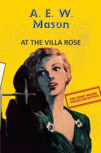 Cover image for At the Villa Rose