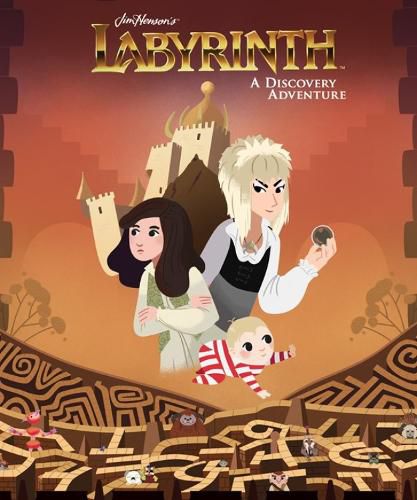 Cover image for Jim Henson's Labyrinth: A Discovery Adventure
