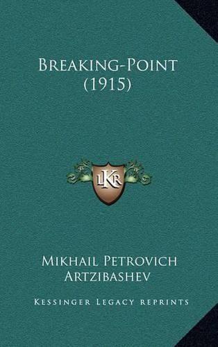 Cover image for Breaking-Point (1915)
