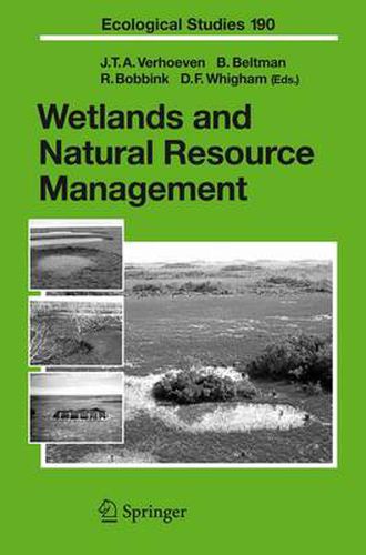 Cover image for Wetlands and Natural Resource Management