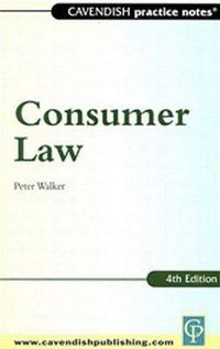 Cover image for Practice Notes on Consumer Law