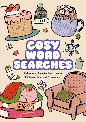 Cover image for Cosy Word Searches