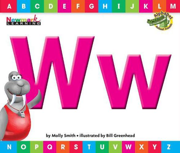 Alphabet Animal Friends WW Alphabet Book (Lap Book)