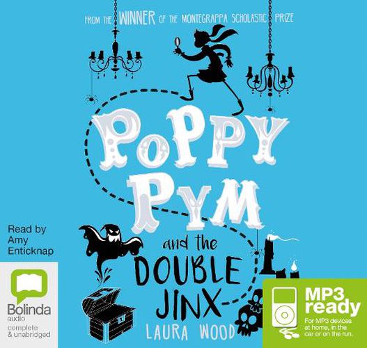 Cover image for Poppy Pym and the Double Jinx