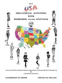 Cover image for Fun USA Educational Activities with Herkimer and the Stat Pack