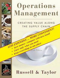 Cover image for Operations Management: Creating Value Along the Supply Chain