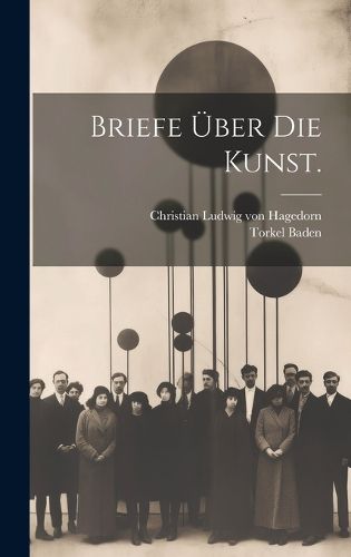 Cover image for Briefe ueber die Kunst.