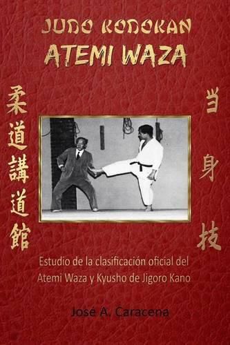 Cover image for JUDO KODOKAN ATEMI WAZA (Espanol)