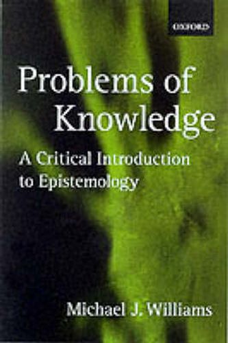 Cover image for Problems of Knowledge: A Critical Introduction to Epistemology