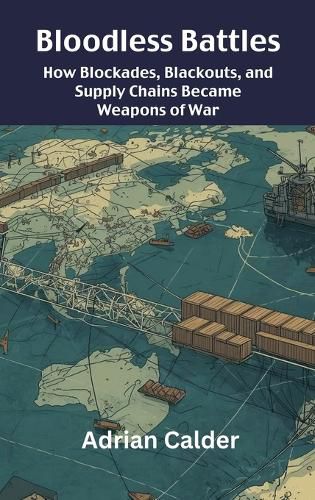 Cover image for Bloodless Battles: How Blockades, Blackouts, and Supply Chains Became Weapons of War