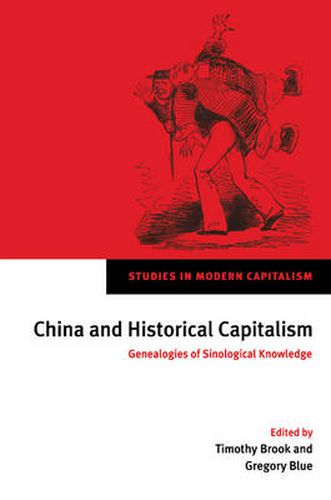 Cover image for China and Historical Capitalism: Genealogies of Sinological Knowledge