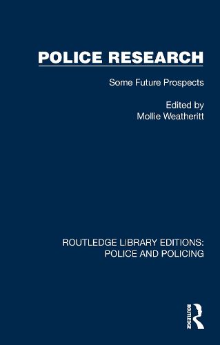 Cover image for Police Research