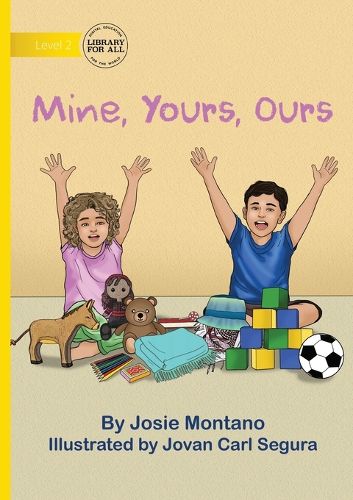 Cover image for Mine, Yours, Ours