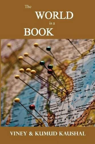 Cover image for The World is a Book: Lessons from a Global Odyssey