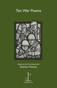 Cover image for Ten War Poems