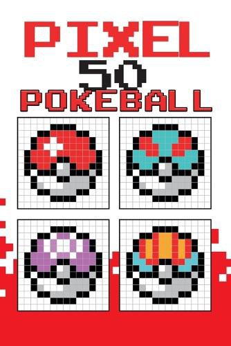 Cover image for Pixel 50 Pokeball