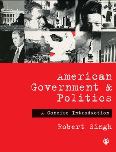 Cover image for American Government and Politics: A Concise Introduction