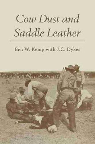 Cover image for Cow Dust and Saddle Leather