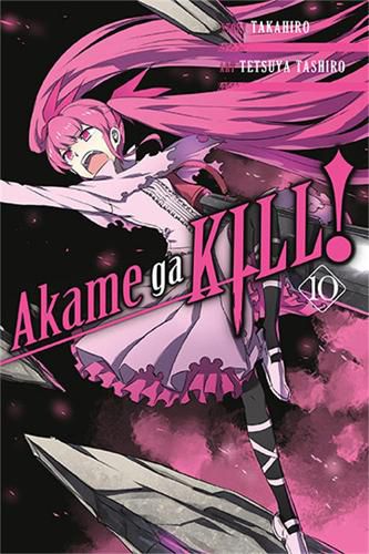 Cover image for Akame ga KILL!, Vol. 10