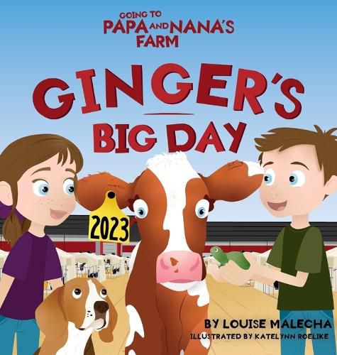 Cover image for Ginger's Big Day