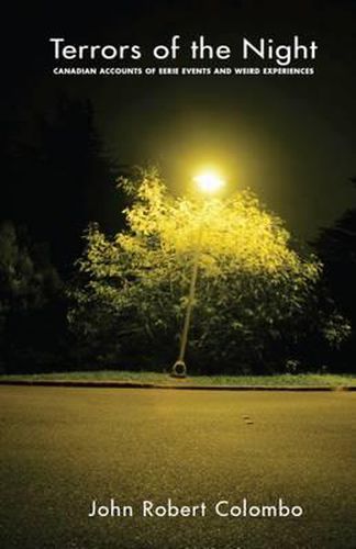 Cover image for Terrors of the Night: Canadian Accounts of Eerie Events and Weird Experiences