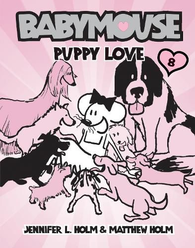 Cover image for Babymouse #8: Puppy Love