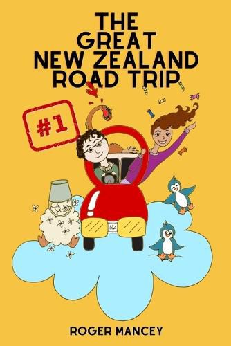 Cover image for The Great New Zealand Road Trip