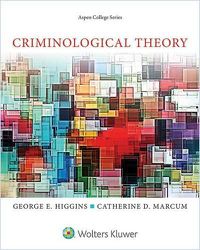 Cover image for Criminological Theory