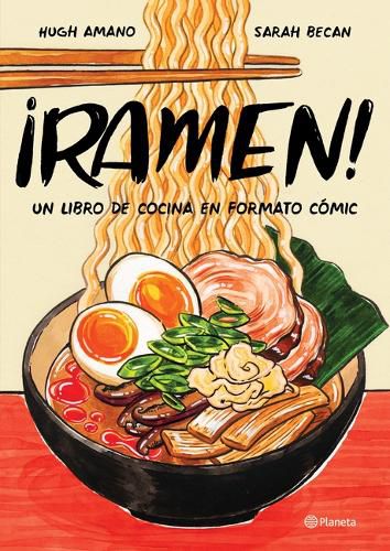 Cover image for !Ramen! Un Libro de Cocina En Formato Comic / Let's Make Ramen! a Comic Book Cookbook