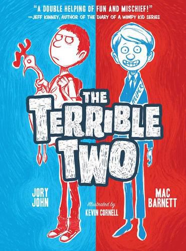 Cover image for The Terrible Two