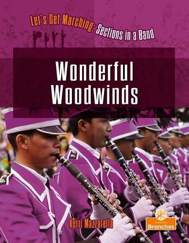 Cover image for Wonderful Woodwinds