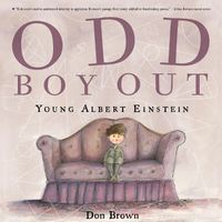Cover image for Odd Boy Out: Young Albert Einstein