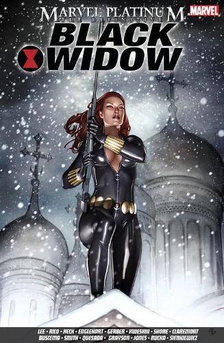 Cover image for Marvel Platinum: The Definitive Black Widow