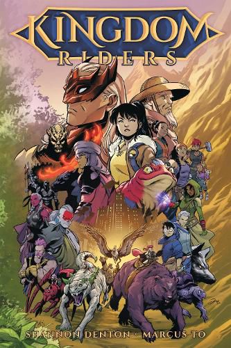 Cover image for Kingdom Riders