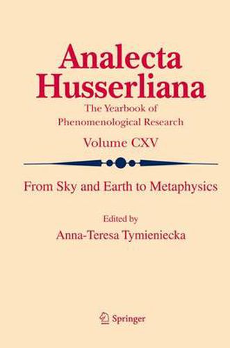 Cover image for From Sky and Earth to Metaphysics