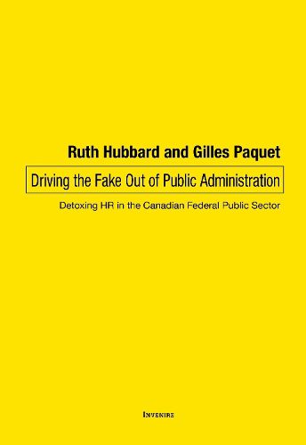 Cover image for Driving the Fake Out of Public Administration