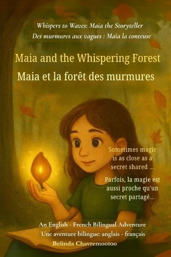 Cover image for Maia and the Whispering Forest (An English - French Bilingual Adventure)