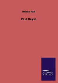 Cover image for Paul Heyse