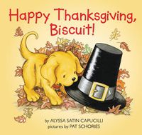 Cover image for Happy Thanksgiving, Biscuit!