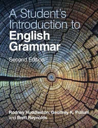 Cover image for A Student's Introduction to English Grammar