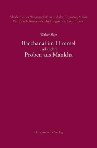 Cover image for Bacchanal Im Himmel Und Andere Proben Aus Ma'nkha
