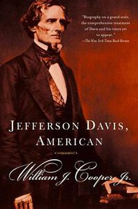 Cover image for Jefferson Davis, American