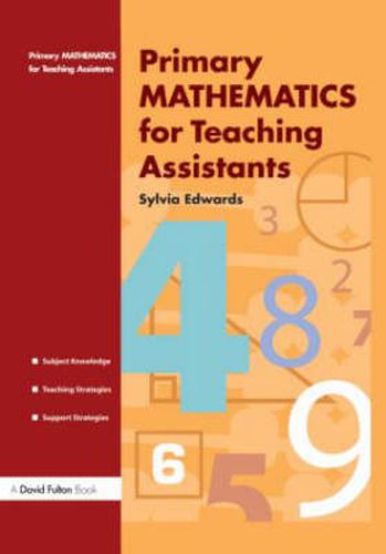 Cover image for Primary Mathematics for Teaching Assistants
