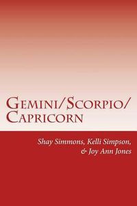 Cover image for Gemini/Scorpio/Capricorn: three American women poets