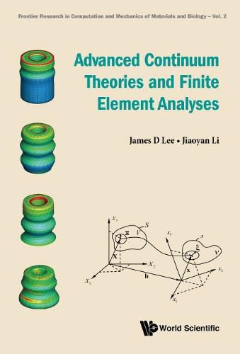 Cover image for Advanced Continuum Theories And Finite Element Analyses