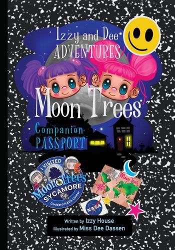 Cover image for Izzy and Dee Adventures - The Moon Tree Companion Passport